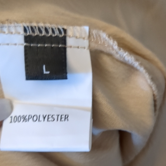 Paper Bag Drawstring Pants Large - Picture 2 of 5